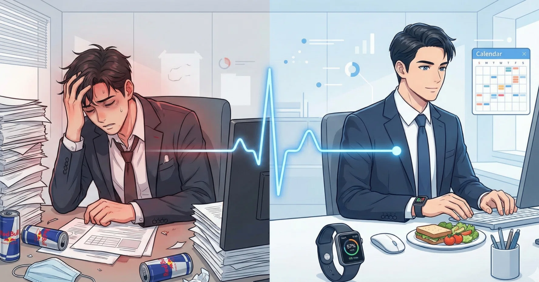 健康第一です。 健康第一」とはよく言ったもの。大厄の年に痛感した、気合いの限界と