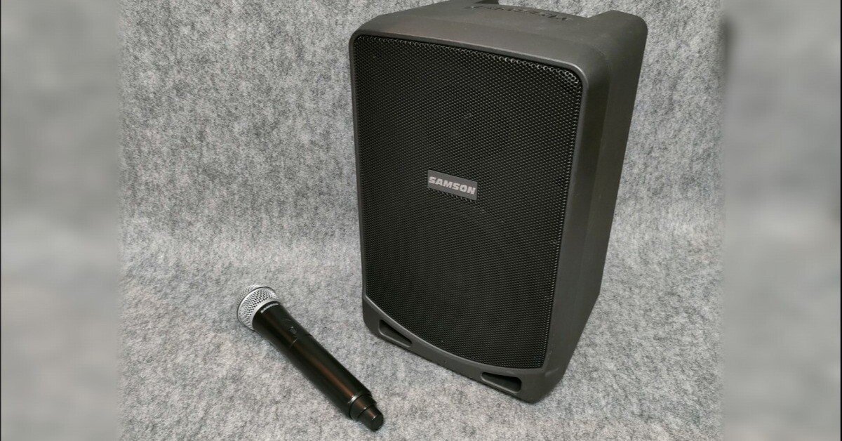 SAMSON EXPEDITION XP106 ポータブルPAシステム SAMSON EXPEDITION XP106 ポータブルPAシステム