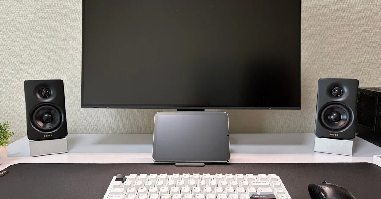EDIFIER M60｜Swith2と日常使いの兼用スピーカーでいい音環境（接続