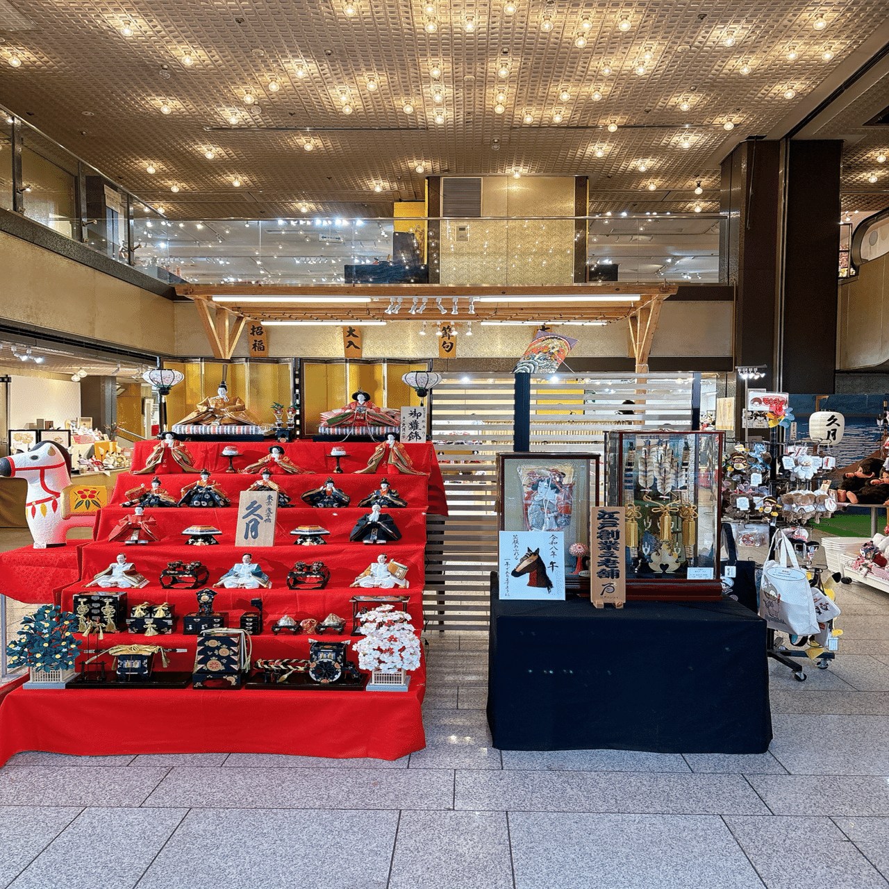 浅草橋の久月さんで、初節句に向けて雛人形を買ってきた話｜haruko|年