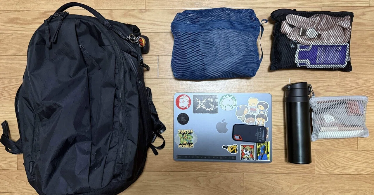 ABLE CARRY Max EDC】荷物多め女子が辿り着いた最強の26Lバックパック 
