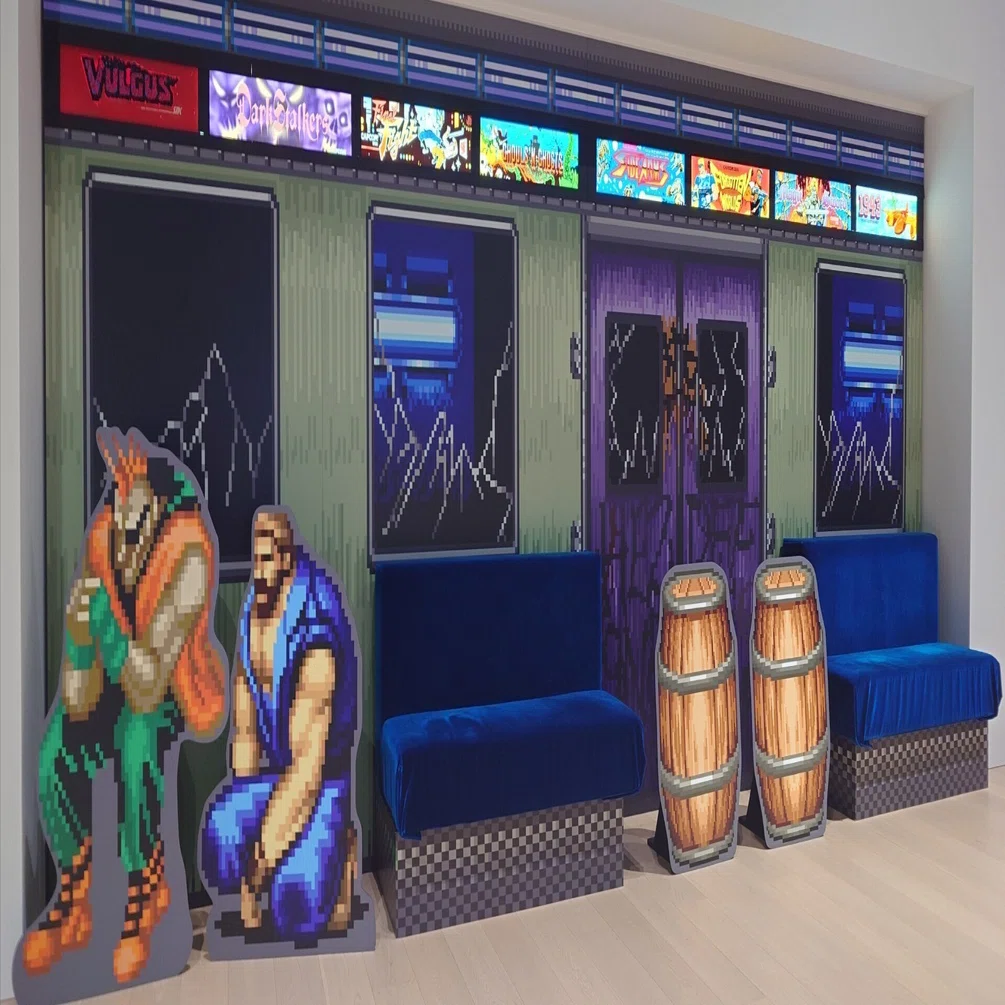 大カプコン展―世界を魅了するゲームクリエイション（東京）｜ヒソカナ