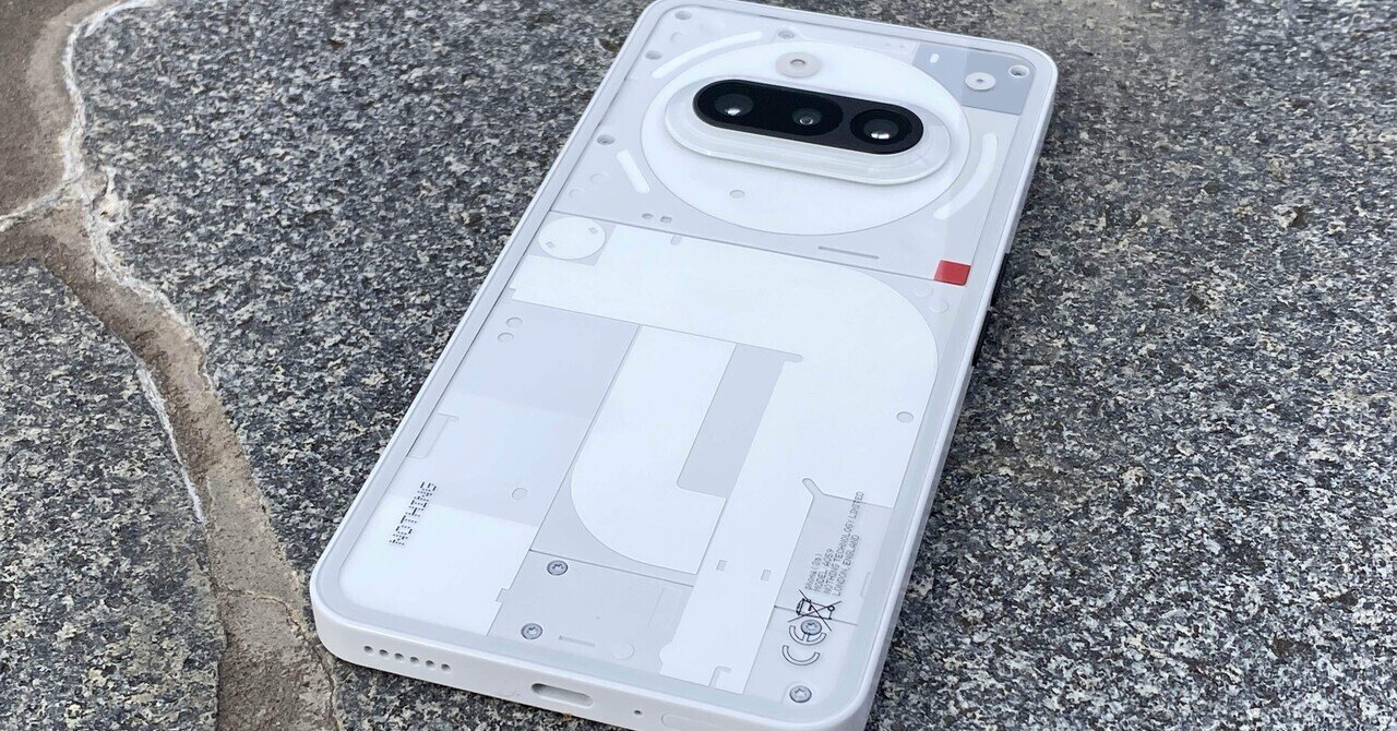 サブ機として購入したのに…もしかしてメイン機いけちゃう！？Nothing