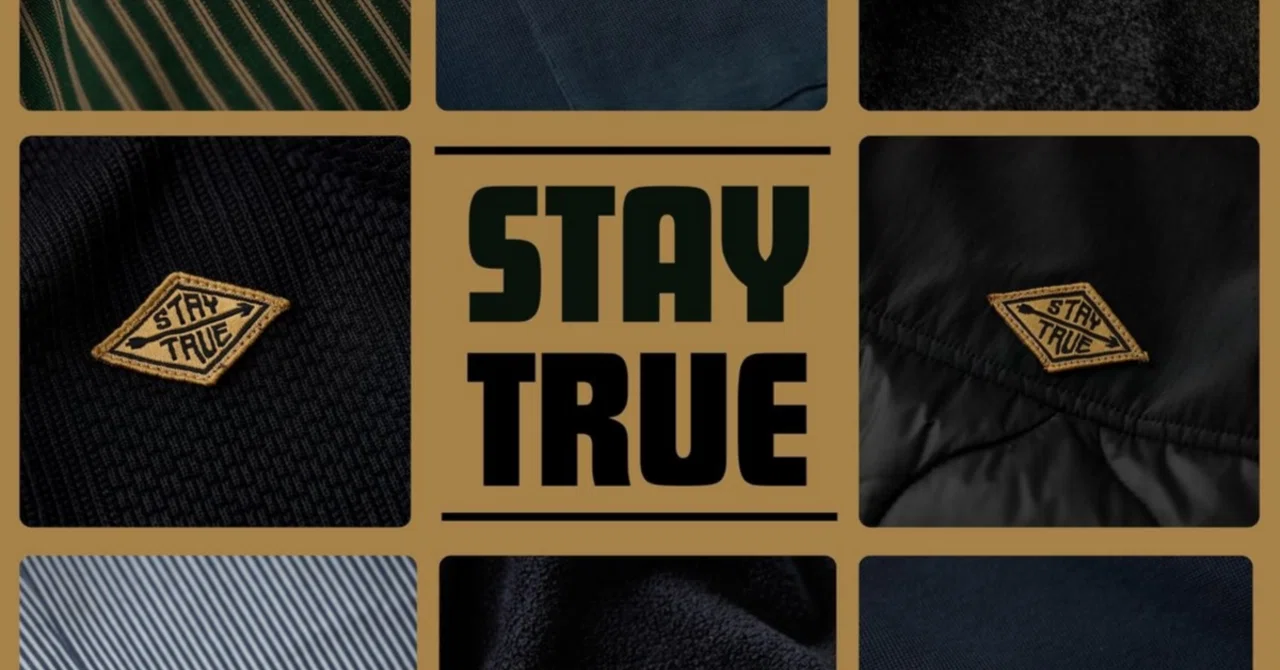 STAY TRUE」刺繍ワッペンの魅力｜Karakubuyofficial