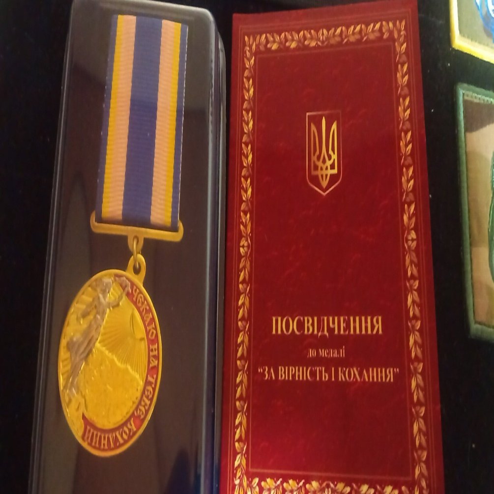 陸軍 戦士功労賞メダル Ukraine 陸軍 戦士功労賞メダル Ukraine ウクライナ陸軍 戦士功労賞メダル