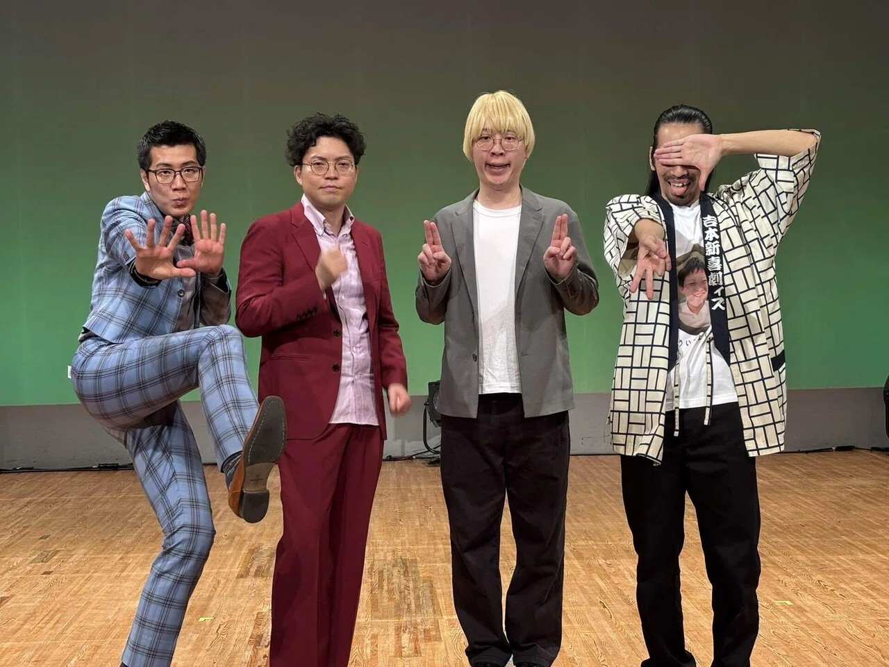 始まった、終わった(2025年)｜ヤーレンズ 出井隼之介