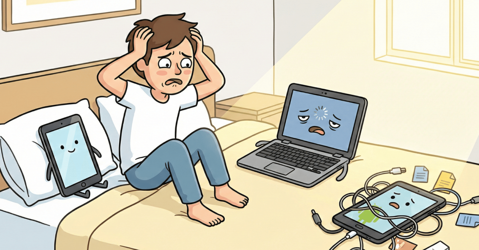 三枚肉】iPad mini、Android、Chromebook。私が「タブレット沼」の底で