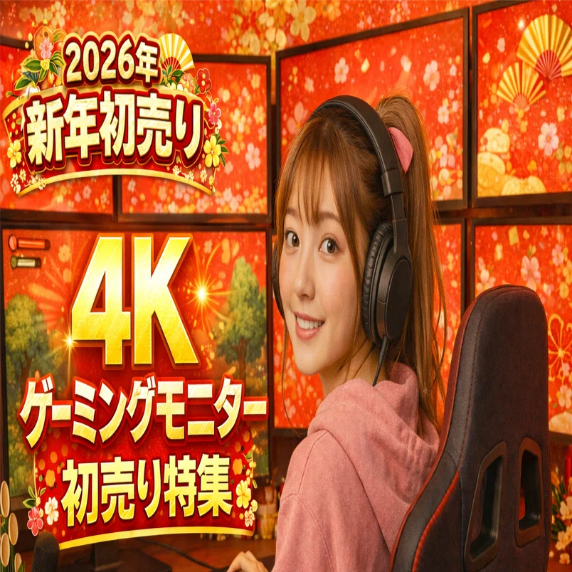 27インチ2026年3月購入 2026年1月の4Kゲーミングモニター販売状況を調べてみた｜ジョイフル