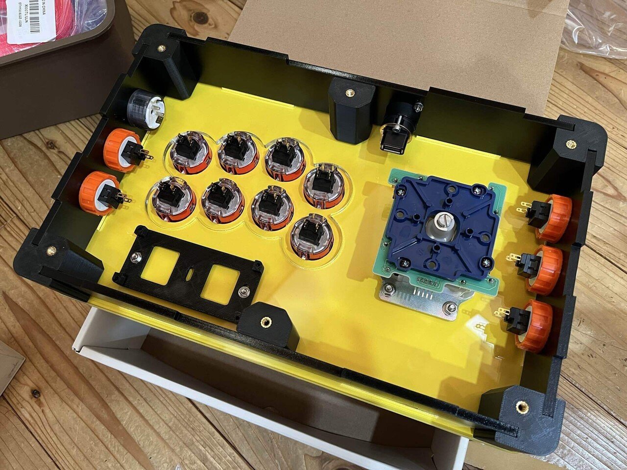アケコン作ろう、くろまき工房2026 080｜774