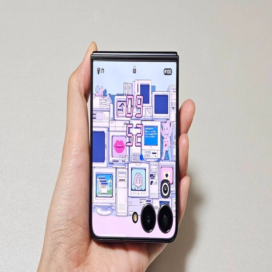 ガラホ WiFi使えるパカパカスマホ 購入品｜Galaxy Z Flip7｜まるで平成、パカパカスマホ｜由々しき記録