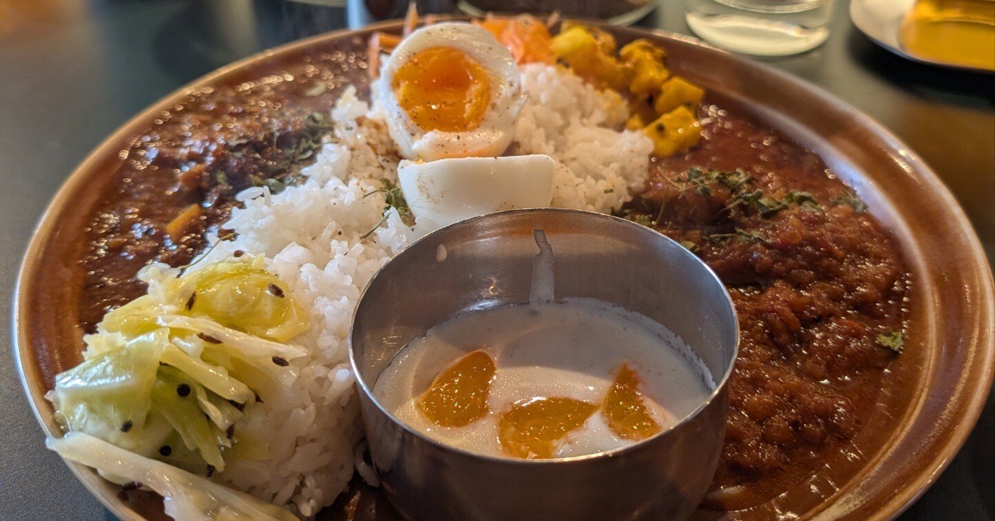 スパイスカレー様 東京カレー店巡り（スパイスカレー） | めざましテレビ紹介の古民家