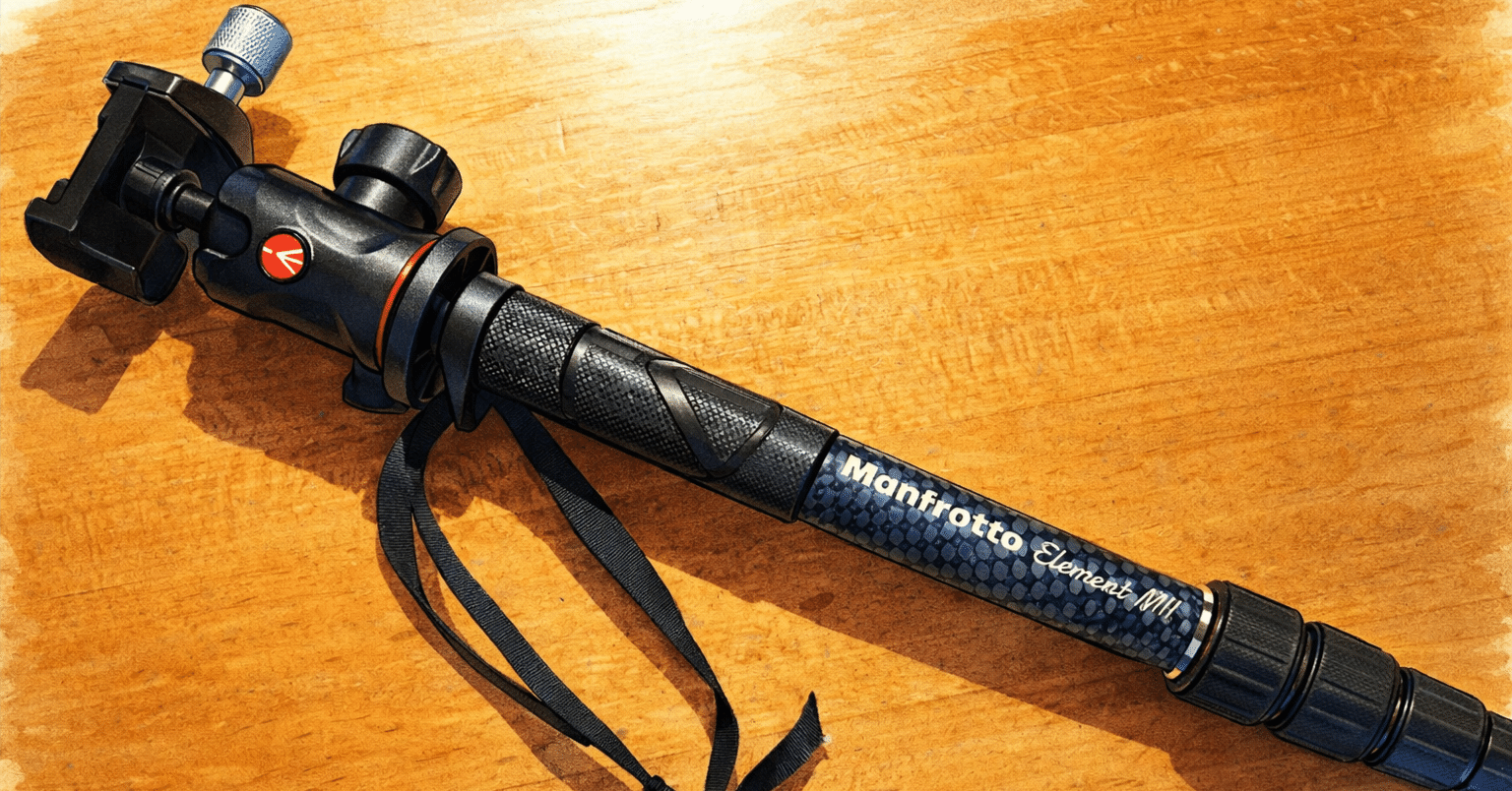 そして一脚が届いた｜Kenpi