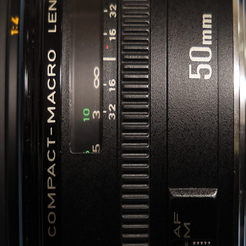 ★美品★キヤノン EF 50mm F2.5 コンパクトマクロ #408 ☆美品☆キヤノン EF 50mm F2.5 コンパクトマクロ #408 EF50mm F2.5