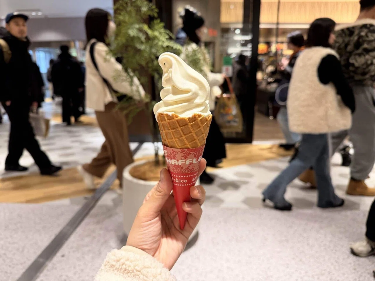 新潟駅】ヤスダヨーグルトの濃厚ミルクソフトに溺れる。｜ソフ活姉妹
