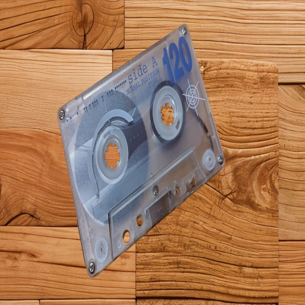 昔のラジオのカセットテープ (1)｜サトノママゴン