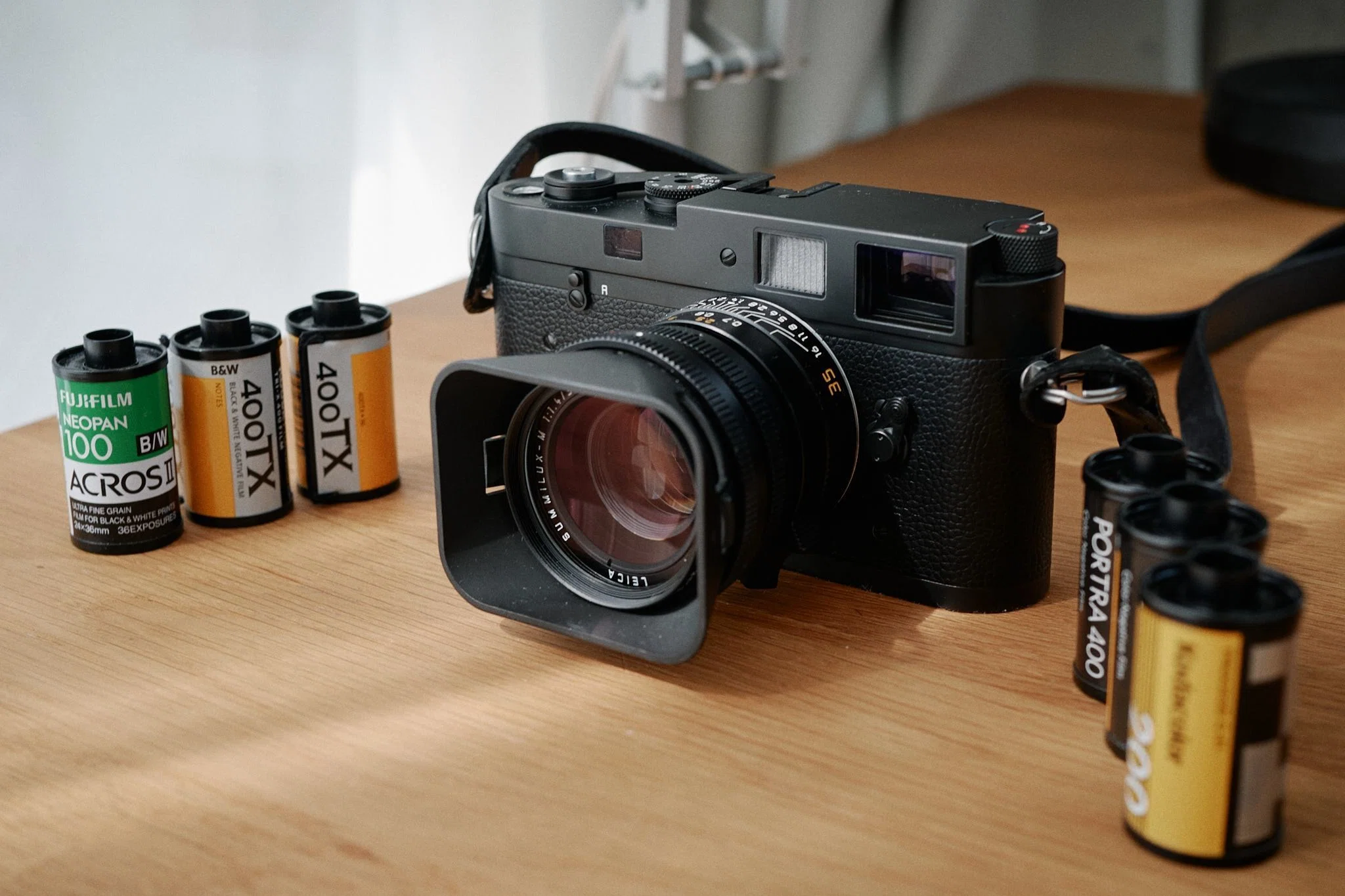 365日ライカ：032 最後のフィルムカメラ？ 「ライカM-A」｜#365leica
