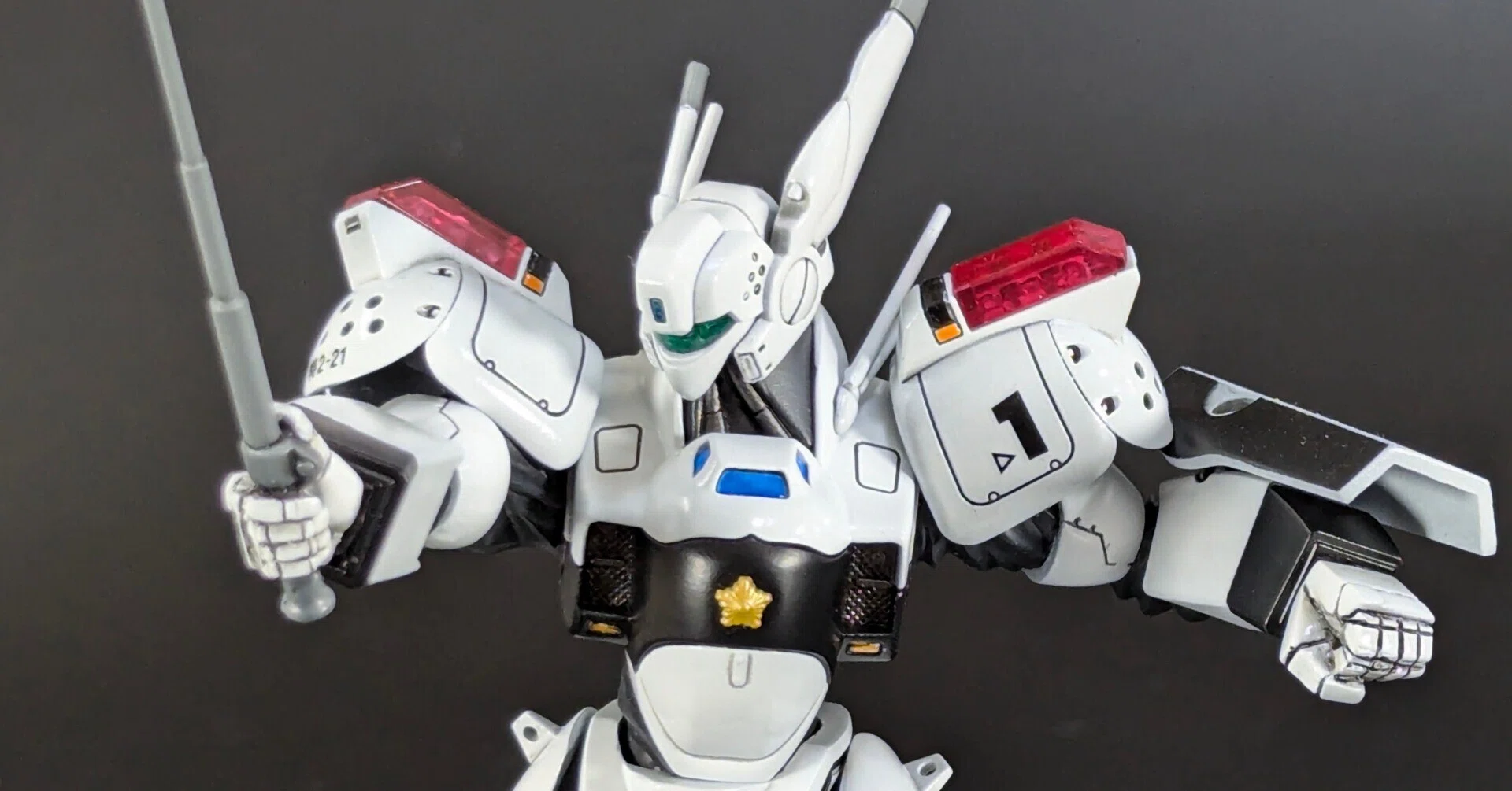 ギャラリー：MODEROID 機動警察パトレイバー AV-98イングラム1号機