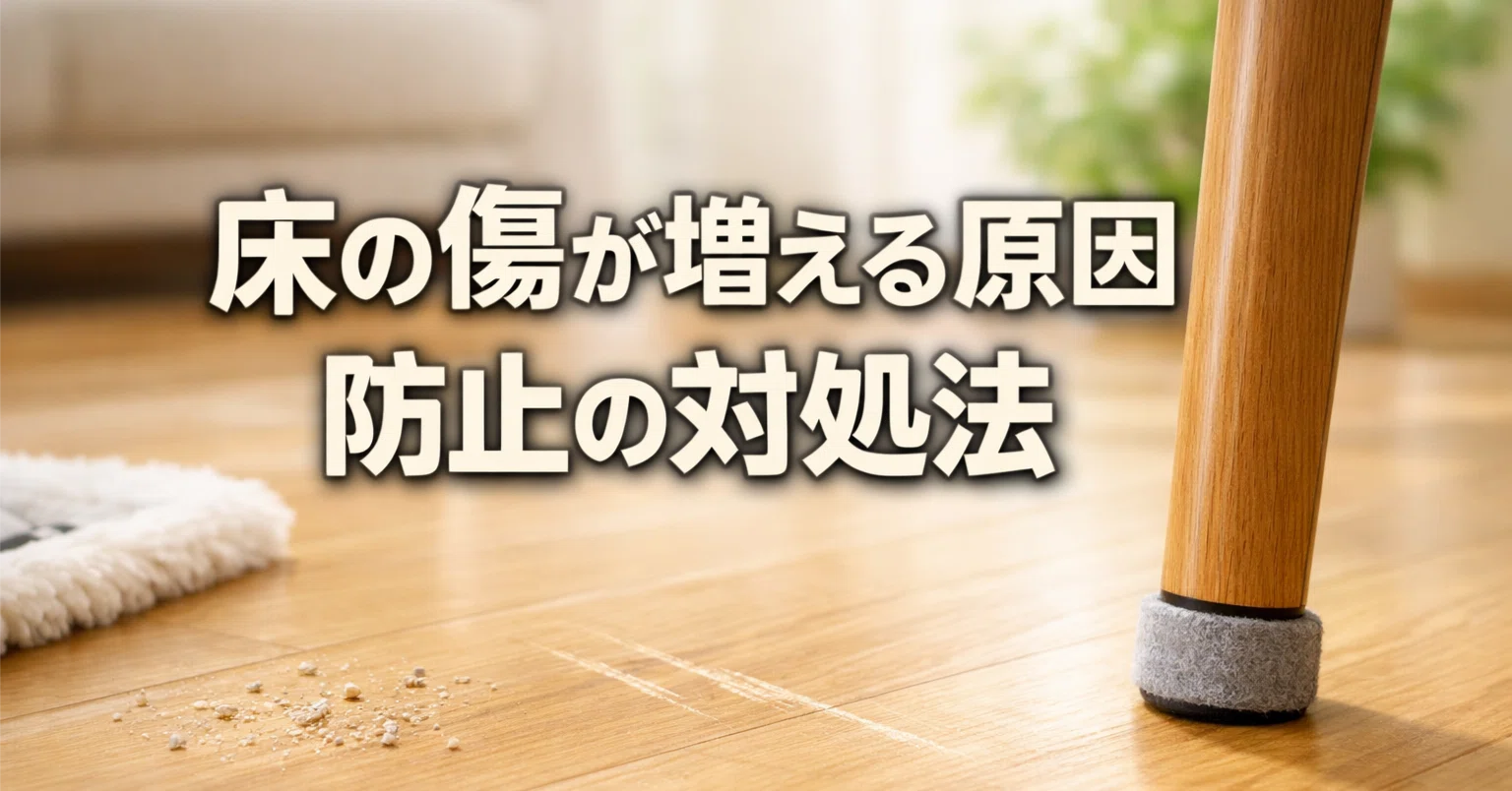 Causes of Increasing Floor Scratches, Preventive Measures, Self