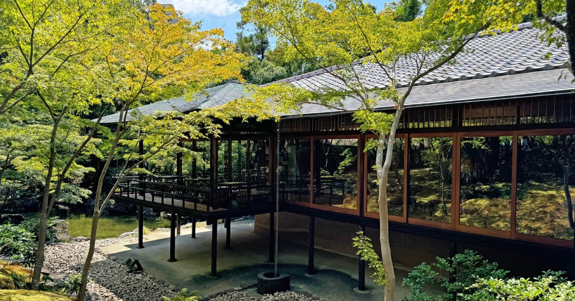 建築】名建築でお弁当を in 八勝館（堀口捨己）｜Hiroshi Kawajiri