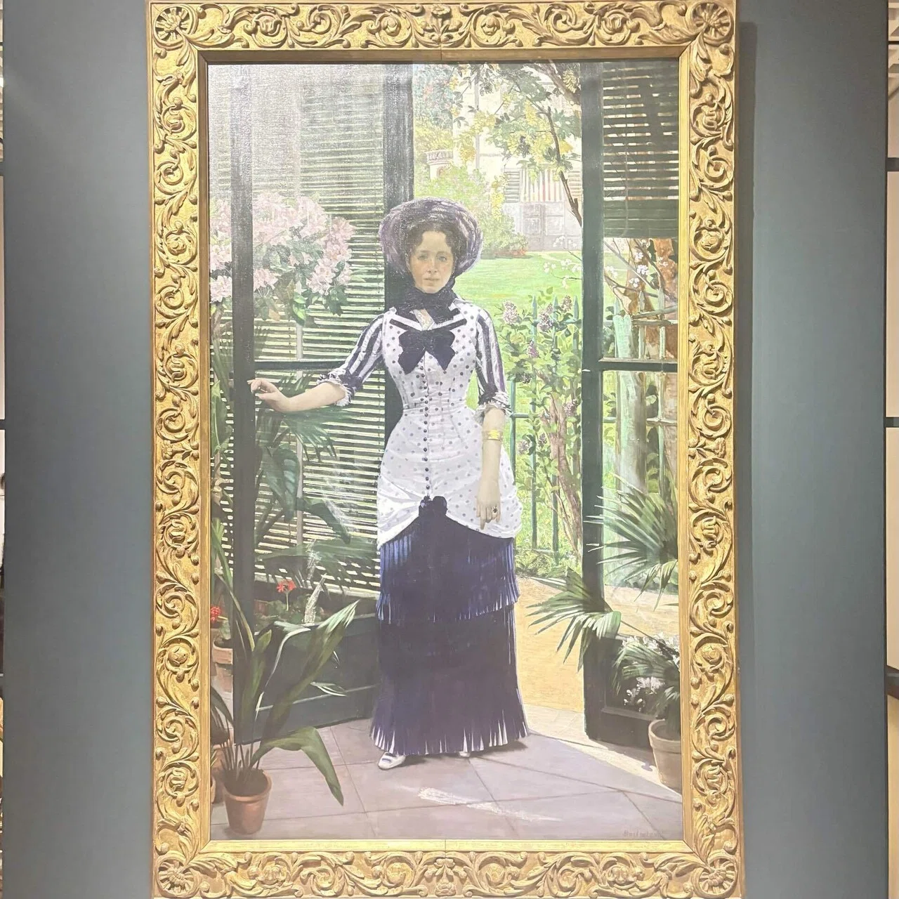 国立西洋美術館 オルセー美術館所蔵 印象派 室内をめぐる物語 ＊前半