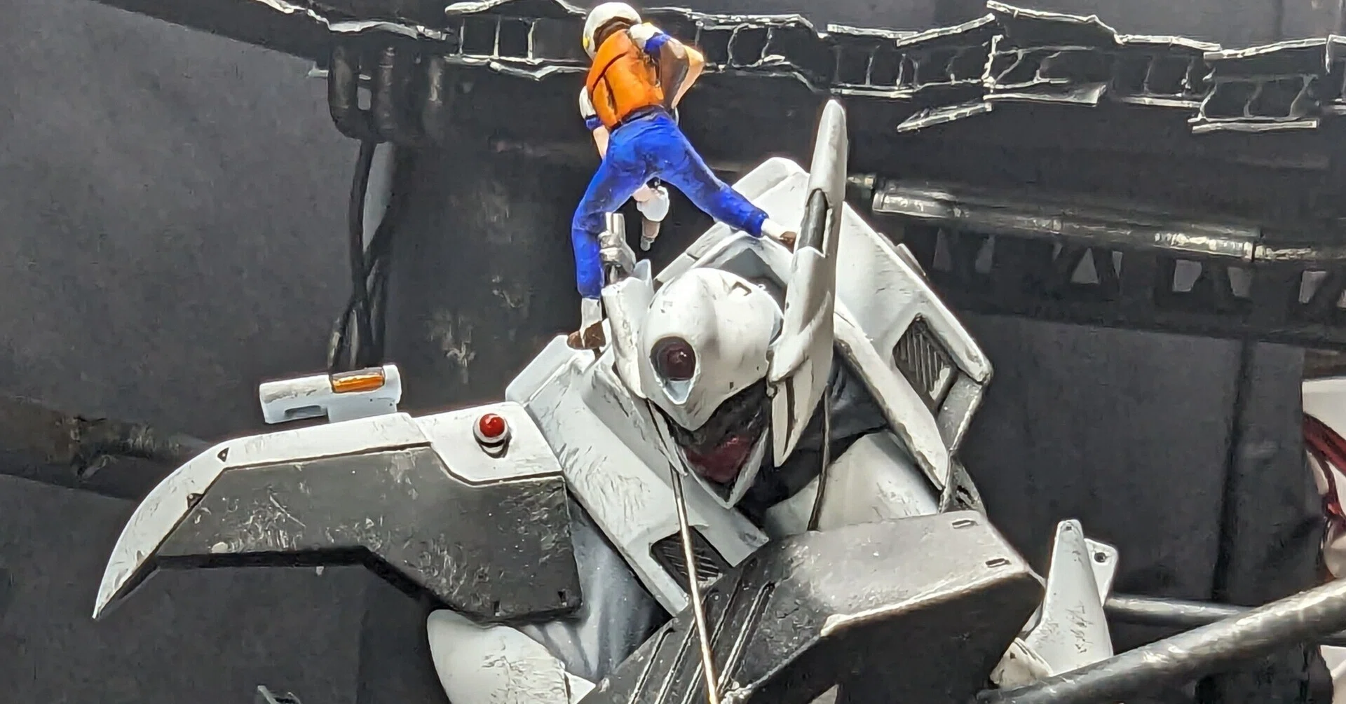 ギャラリー：MODEROID 機動警察パトレイバー 零式vsアルフォンス｜ririwo