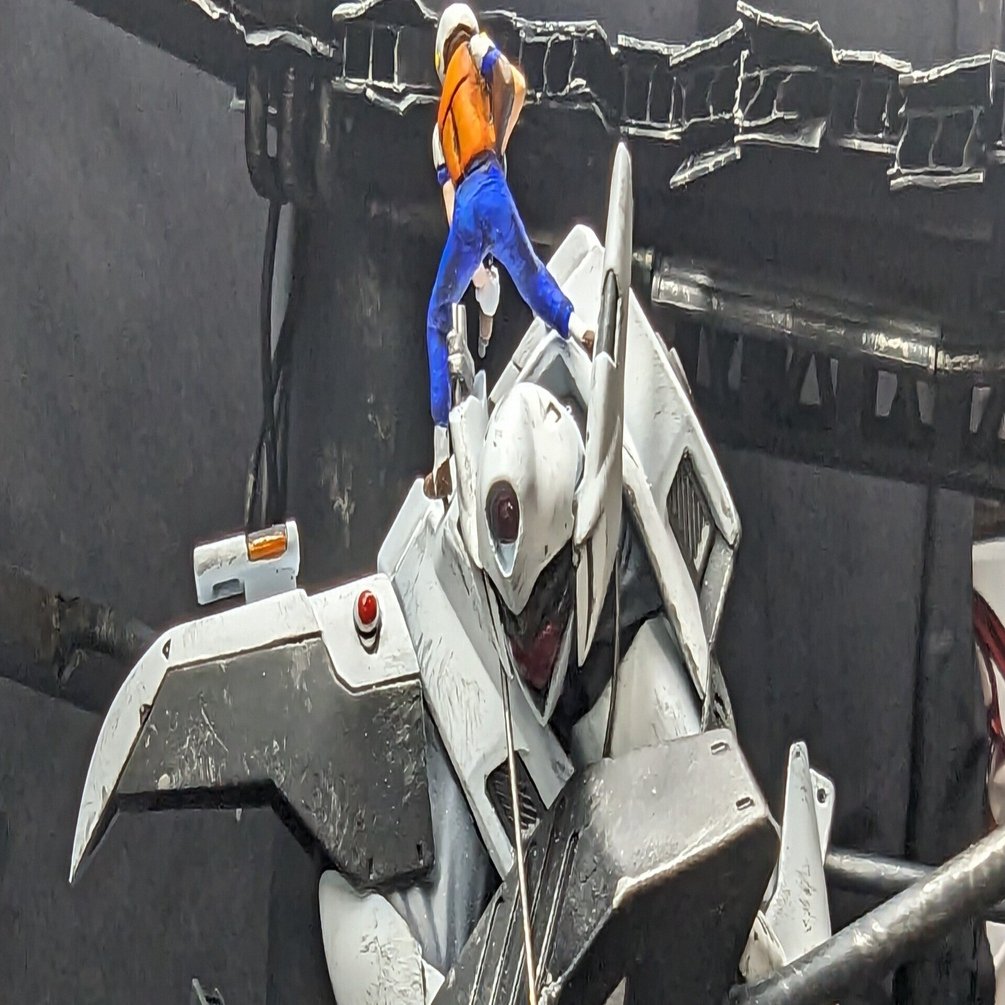 ギャラリー：MODEROID 機動警察パトレイバー 零式vsアルフォンス｜ririwo