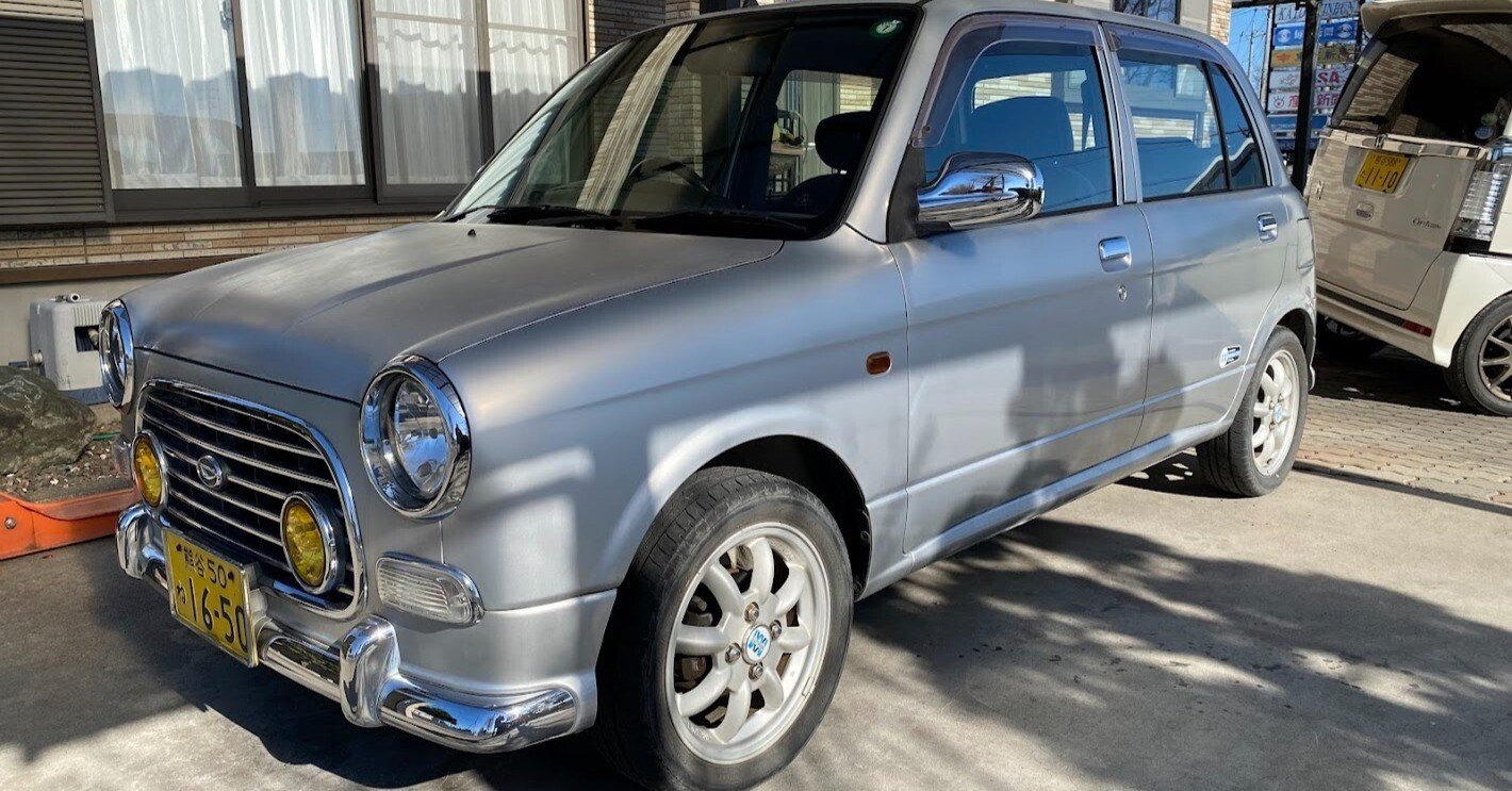 ダイハツ ミラジーノ(L700)：車検｜Weekend Garage & Cars Life