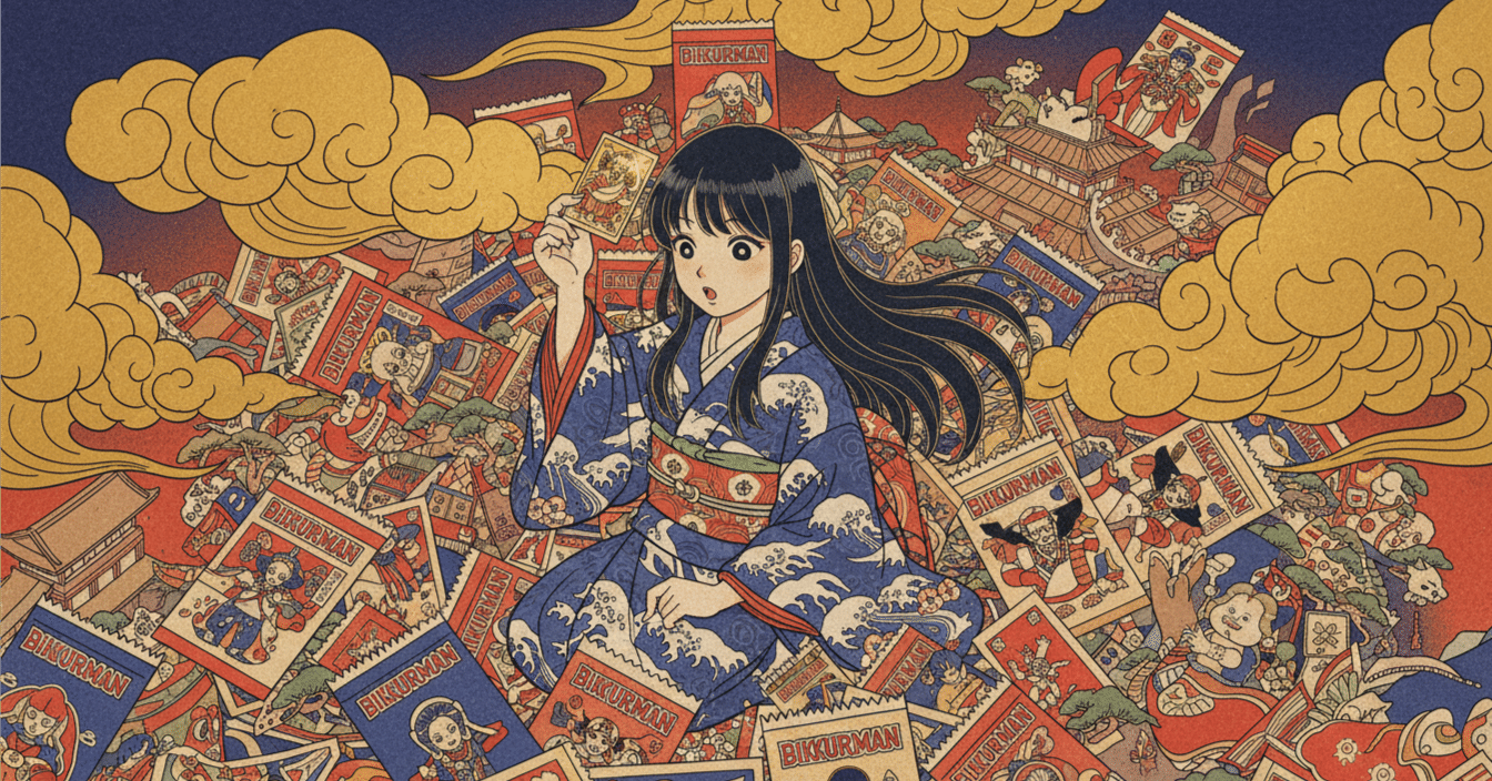 ビックリマンが残した48mm×48mmというクリエイティブプラットフォーム