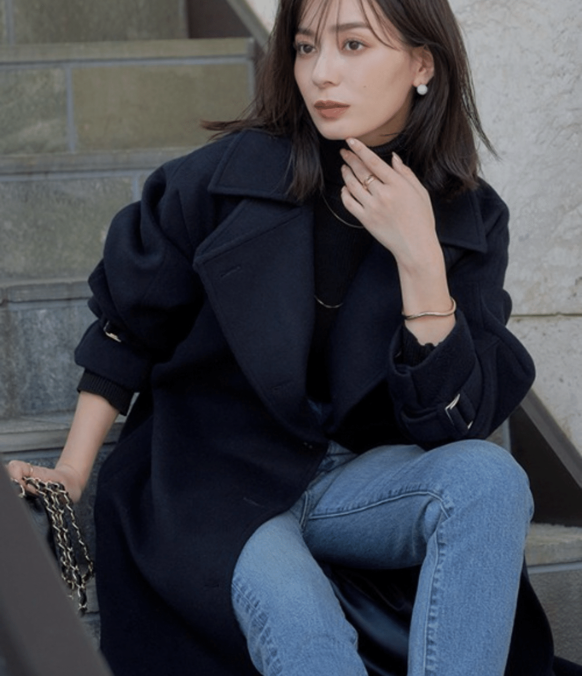 anuans テーパードデニム｜anuansメルカリで販売中