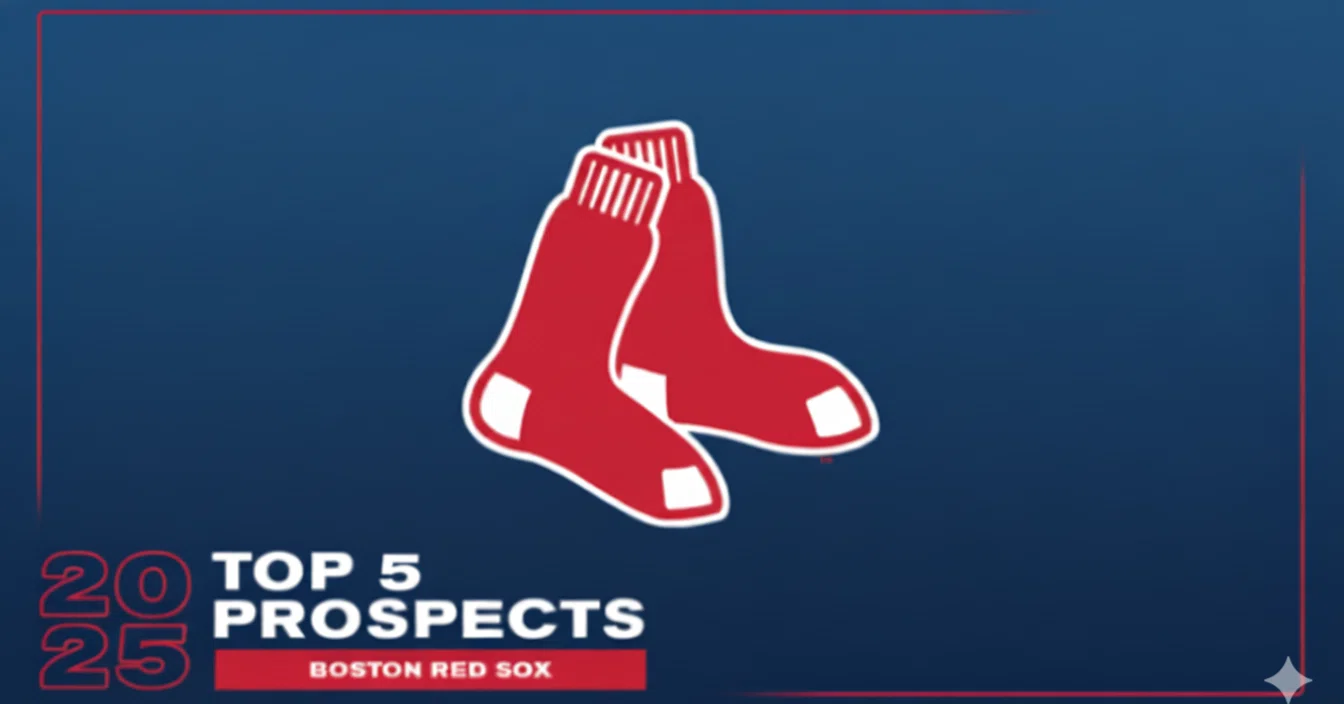 MLB 2025/26年版・注目プロスペクトTOP5 Boston Red Sox 編｜THE MLB 