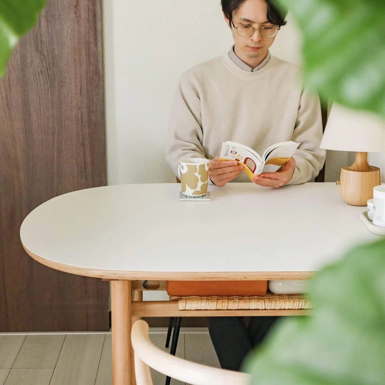 狭いから」と諦めない。コンパクトなダイニングが落ち着く場所に変わっ 