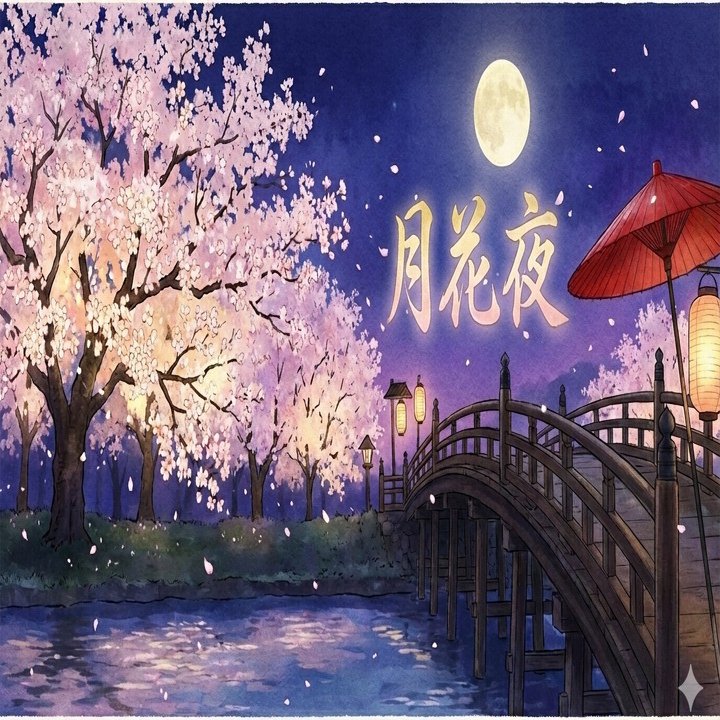 心を整える和の響き。崎山つばさ with 桜men「月花夜」に癒されて