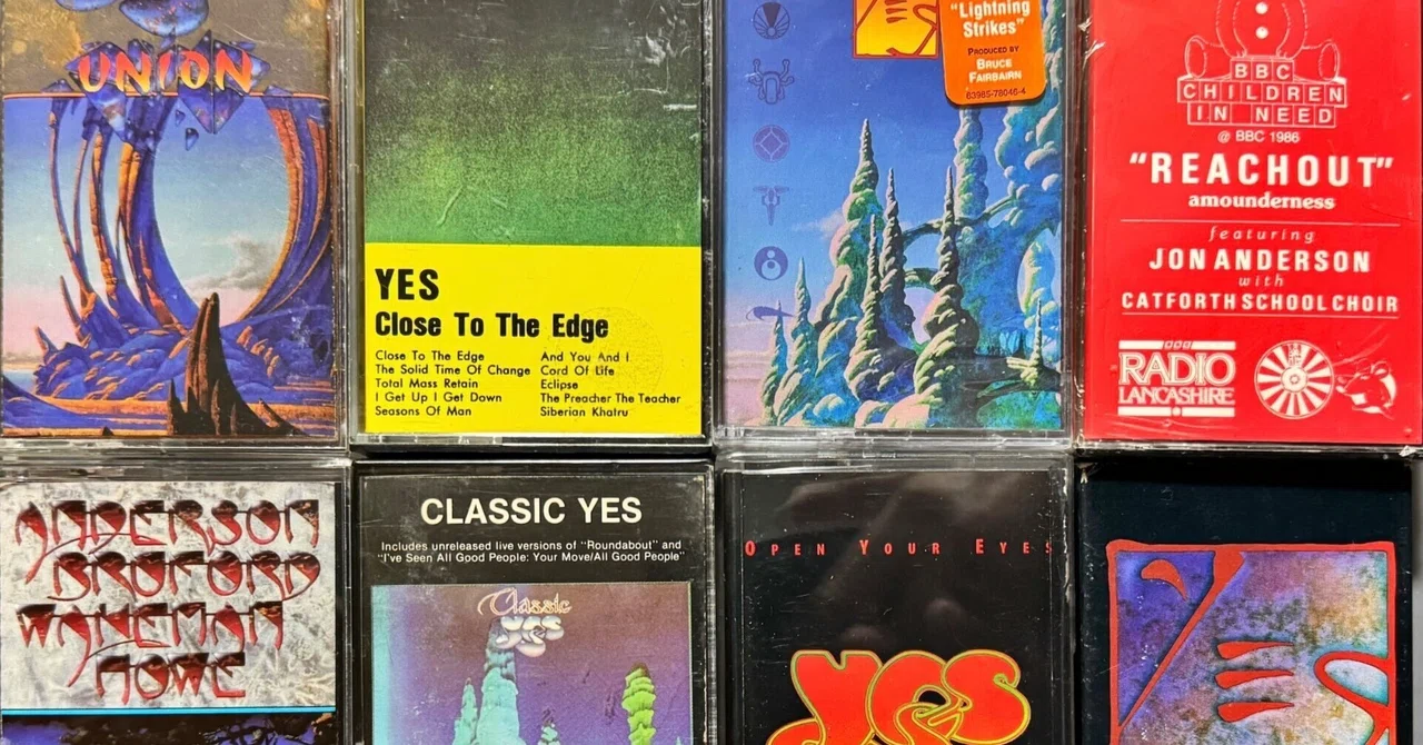 カセットテープの復権｜yffcyesheadのイエス道・プロ愚道 <Road to YES