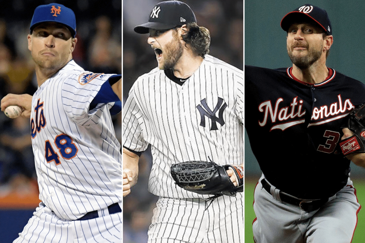 Mlb ファストボール平均球速トップは誰だ 先発投手編 歯磨き粉 Note Mlb ファストボール平均球速トップは誰だ 先発投手編 歯磨き粉 Note