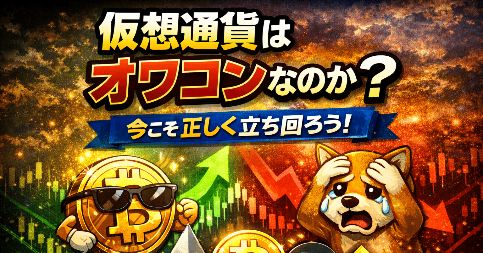 仮想通貨はオワコンなのか？｜CryptoInvestor