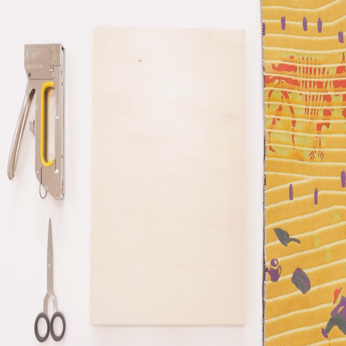 SNIP SNAP ファブリックパネルのつくりかた｜氷室友里 / テキスタイル