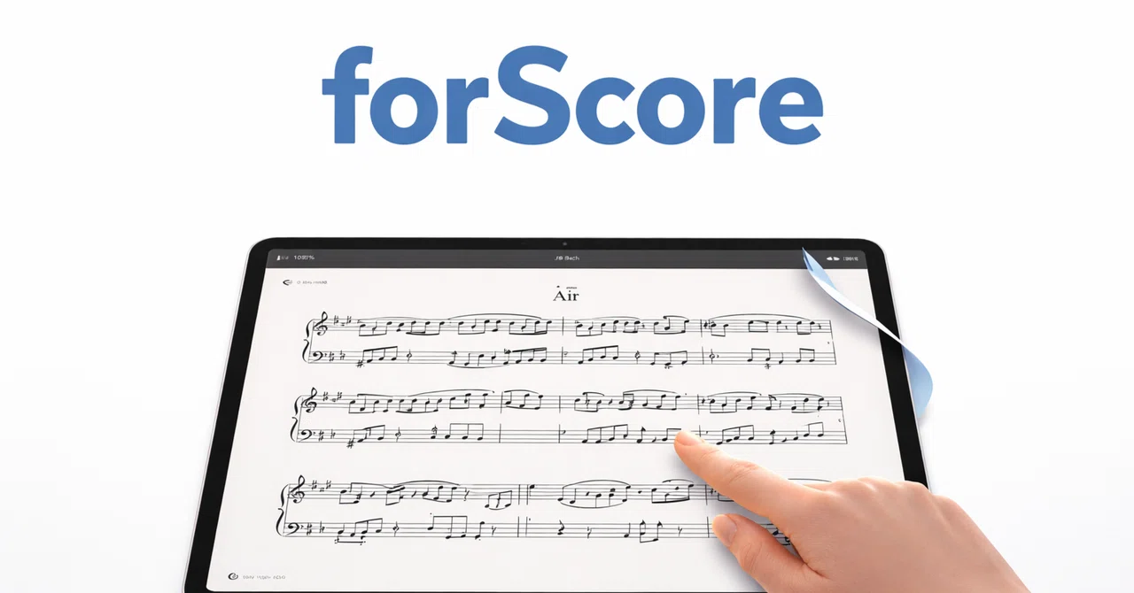 iPad楽譜アプリ「forScore」長期レビュー。10年使い続けて確信した、紙より圧倒的に便利な理由。｜けー
