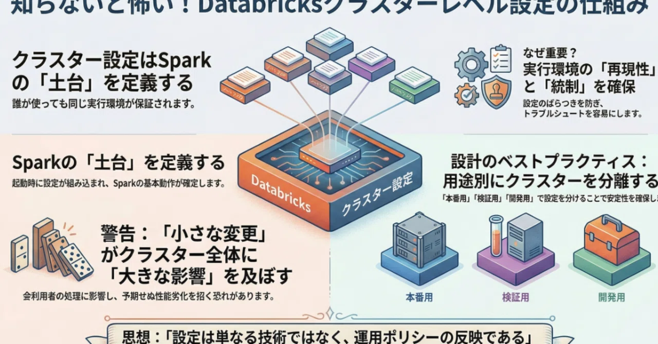 ⚡Databricks認定データエンジニアプロフェッショナル⚡クラスター設定の重要性｜Mellow Launch