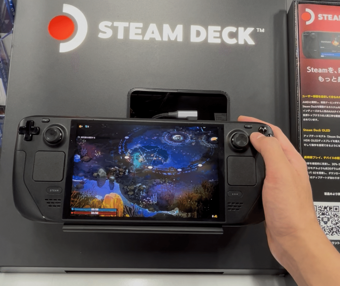 Steam】Steamdeck OLED 1TBを購入レビュー！！｜Eric