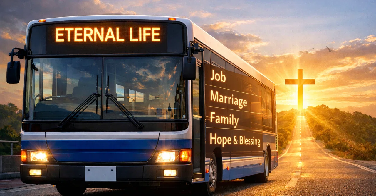 Where is the bus destination sign in your life?｜threejoy