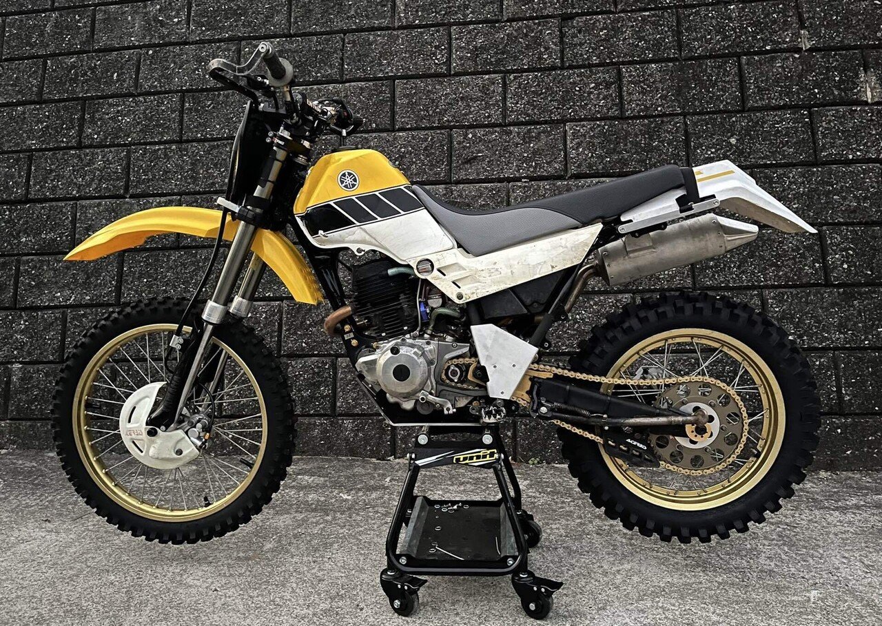 サーベロー セロー225をレーサーに仕上げる(スペック表)その②｜G10