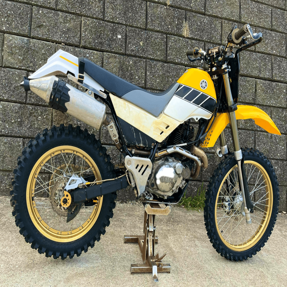 セロー225をレーサーに仕上げる(スペック表)その②｜G10