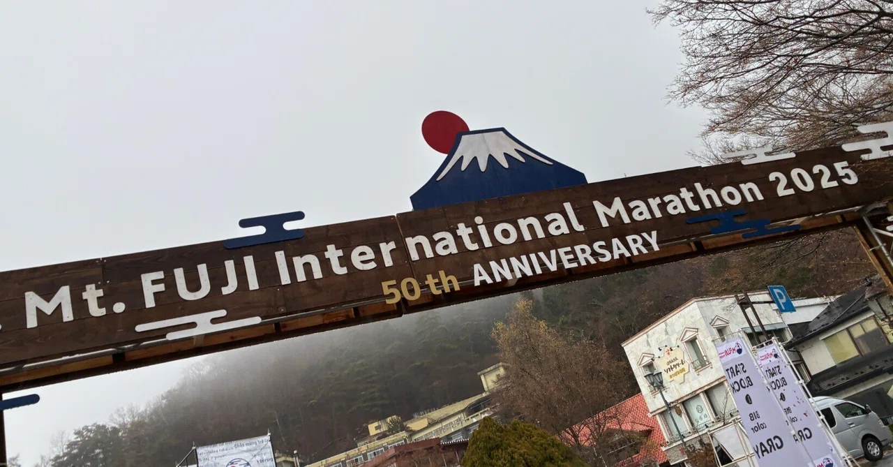 《Race Report》 The 14th Mt. Fuji Marathon｜Nara