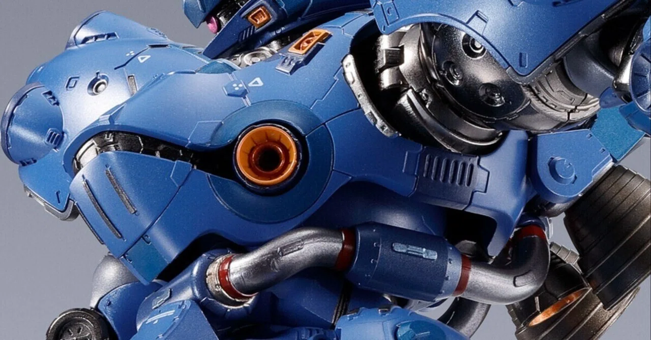 本日見つけた掘り出し物】METAL BUILDケンプファー 即納可能な新品