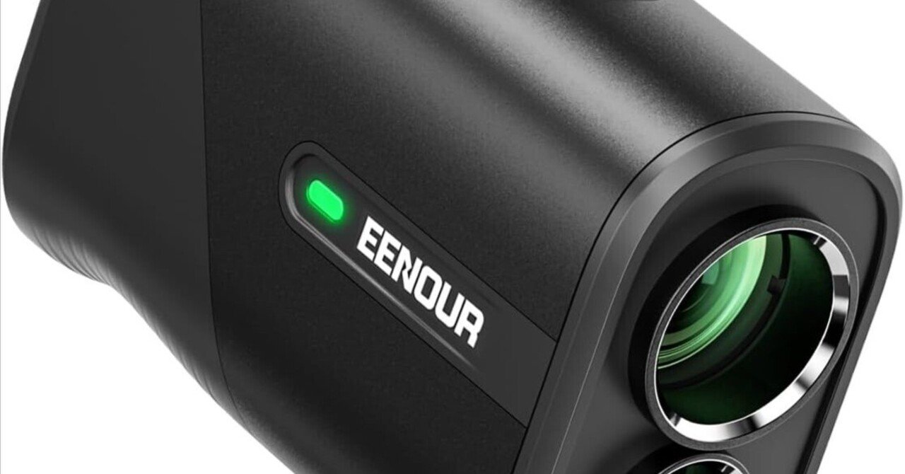 ✨EENOUR ゴルフレーザー距離計 Ultra-mini 【今平周吾プロ推薦】 徹底レビュー】EENOUR ゴルフレーザー距離計 Ultra-mini──今平周吾