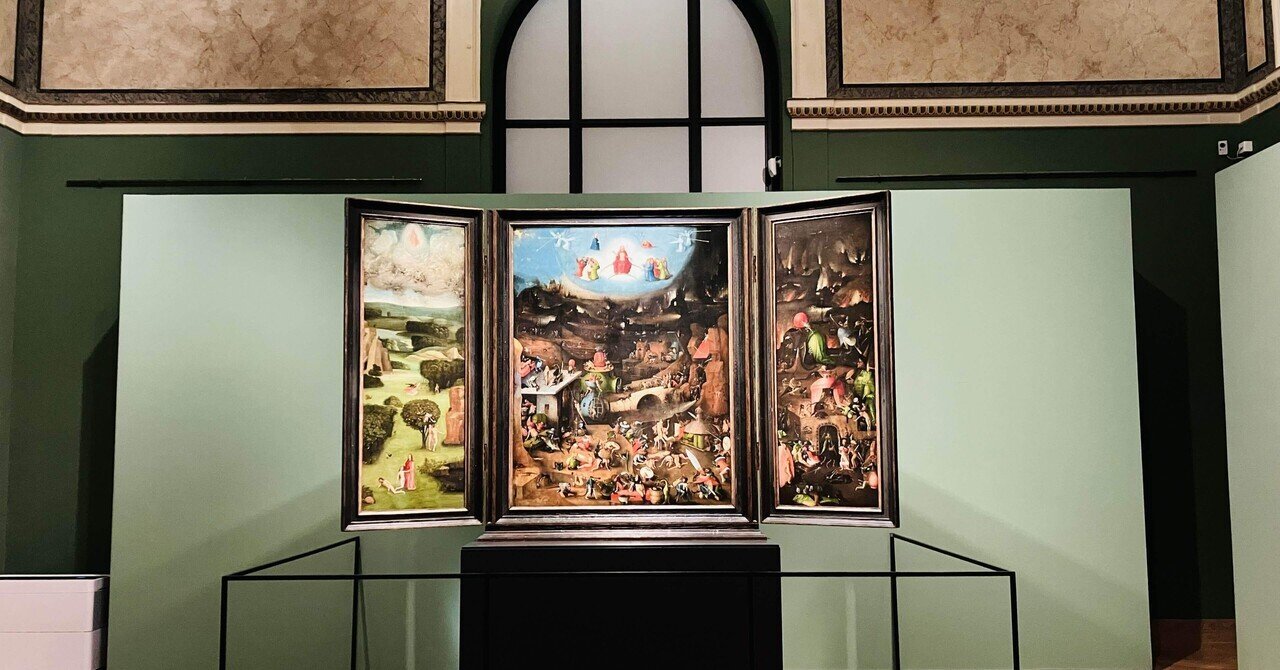 ヒエロニムス・ボス《最後の審判》を求めて―造形美術アカデミー絵画