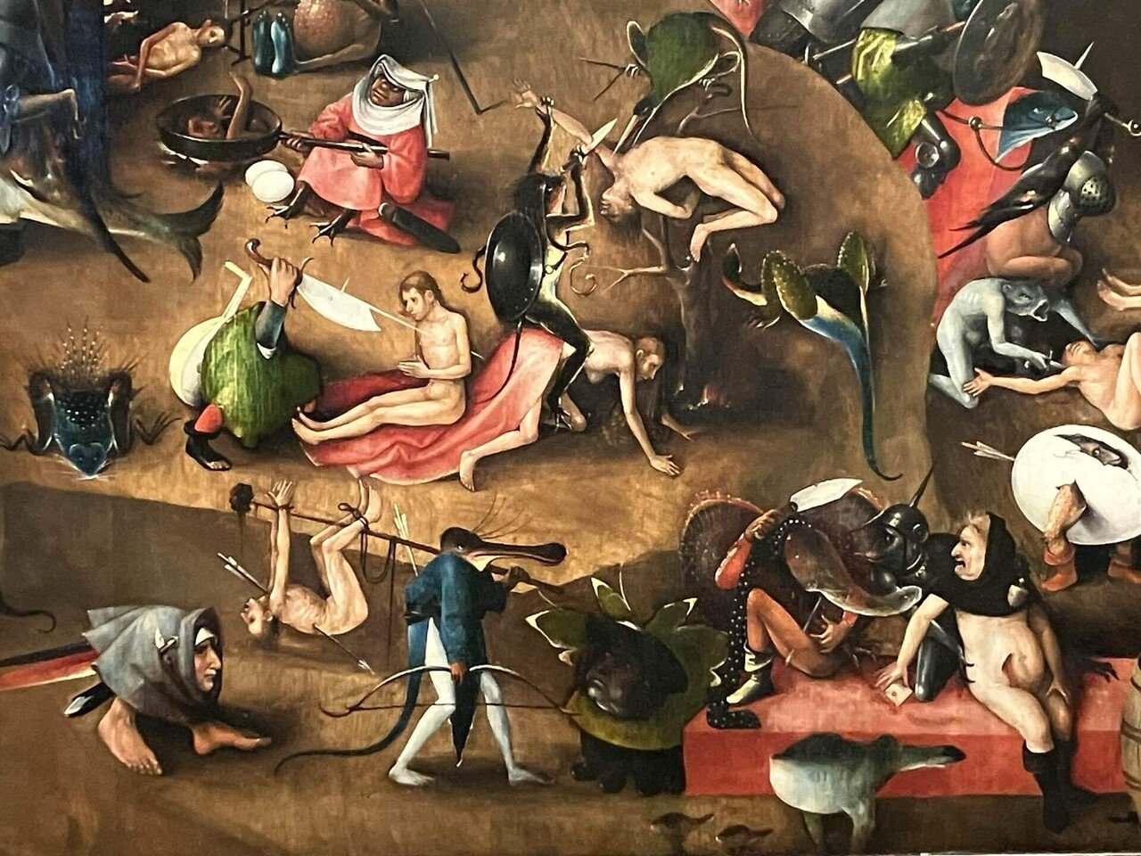 ヒエロニムス・ボス《最後の審判》を求めて―造形美術アカデミー絵画