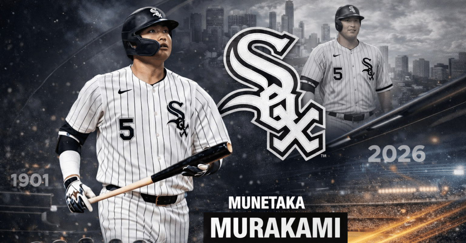 村上宗隆は、なぜ「ホワイトソックス」なのか｜Bay_Sports.「MLB/NPB