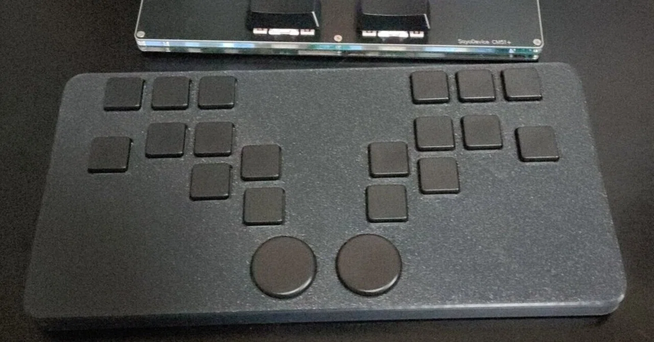 インパクトX シンメトリー PC向け音楽ゲーム用コントローラー「IMPACTX SYMMETRY(仮)」の運用録