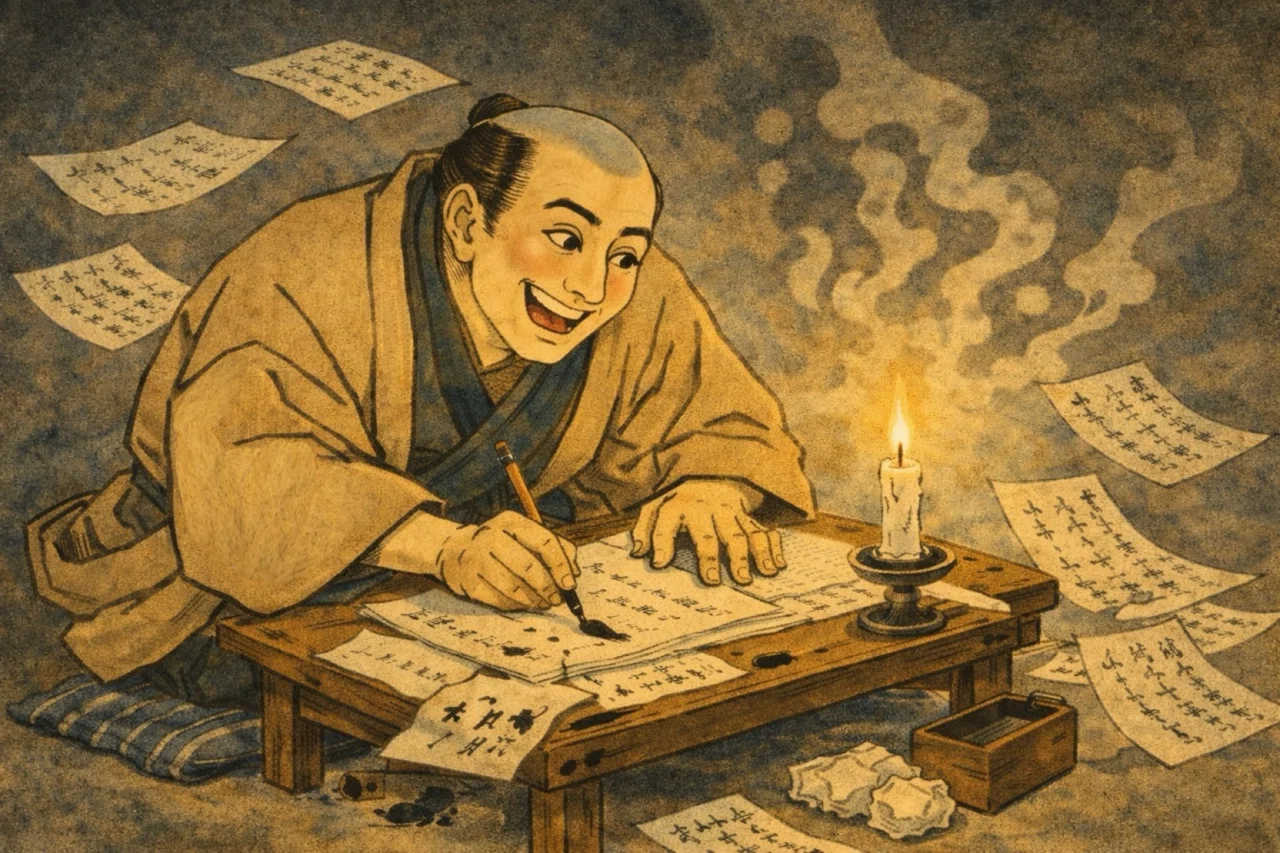 鶴屋南北の紙芝居を作りました｜お瀧 / 歌舞伎の町亀戸の魅力を発信する人
